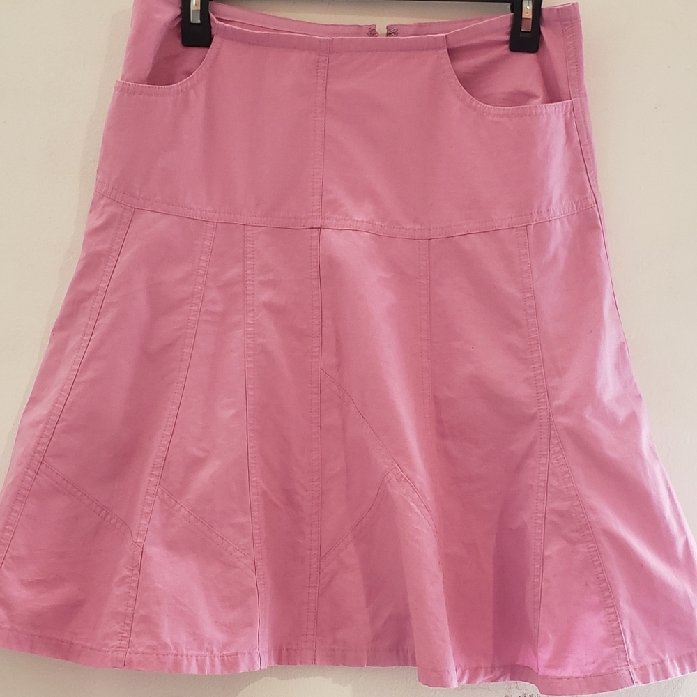 Pink skirt